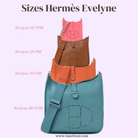 hermes evelyne pm price 2024|hermes evelyne bag size.